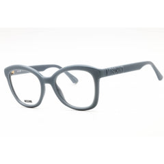 Moschino Women's Eyeglasses - Azure Plastic Cat Eye Full Rim Frame | MOS636 0MVU 00