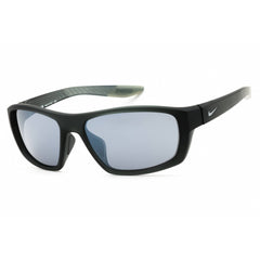 Nike Men's Sunglasses - Matte Anthracite/Grey Sport Wraparound Frame | CT8179 060