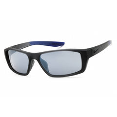 Nike Men's Sunglasses - Matte Dark Grey Sport Wraparound Full Rim Frame | CT8228 012