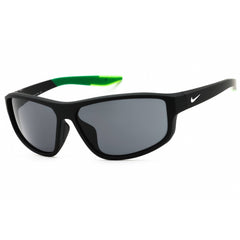 Nike Men's Sunglasses - Matte Black Sport Wraparound | NIKE BRAZEN FUEL DJ0805 010