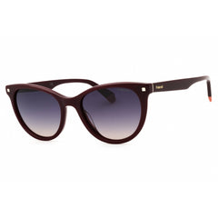 Polaroid Core Women's Sunglasses - Violet Plastic Cat Eye Frame | PLD 4111/S/X 0B3V XW