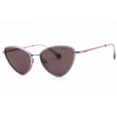 Polaroid Core Women's Sunglasses - Violet Metal Cat Eye Frame | PLD 6148/S/X 0B3V 0F