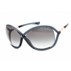 Tom Ford Women's Sunglasses - Grey/Other Oversized Shape Full Rim Frame | FT0009 0B5