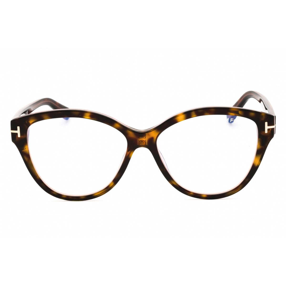 NEW FT5815-B 053 TOM FORD TF5815-B 053 WOMEN HAVANA CLEAR CAT EYE EYEGLASSES Tom Ford FT5960-B Optical Frame 053 Blonde Havana - eye-oo.com main image 3