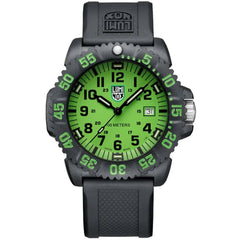 Luminox Men's Watch - G Sea Lion Quartz Green Dial Black Rubber Strap | XS.2067.1