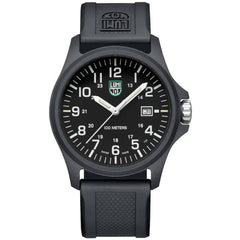Luminox Men's Watch - G Patagonia Quartz Black Dial Polyurethane Strap | X2.2401