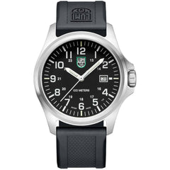 Luminox Men's Watch - G Patagonia Steel Black Dial Polyurethane Strap | X2.2501