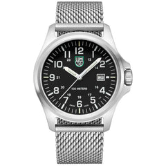 Luminox Men's Watch - G Patagonia Steel Silver Tone Mesh Bracelet | X2.2501M