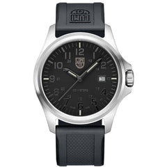 Luminox Men's Watch - G Patagonia Steel Quartz Black Polyurethane Strap | X2.2502