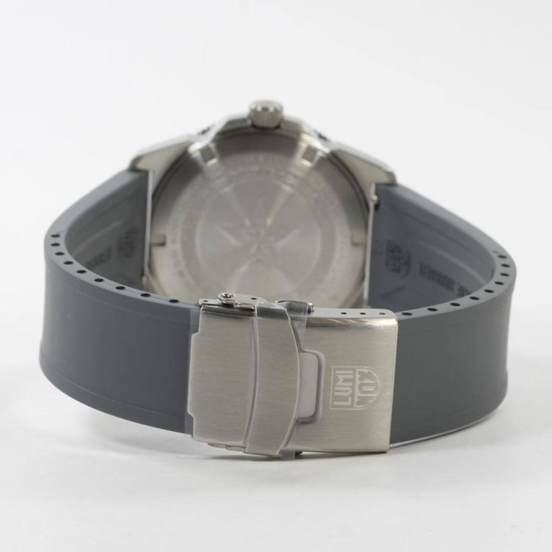 Luminox Men's Watch - Pacific Diver Rotating Bezel Black Dial Grey Str