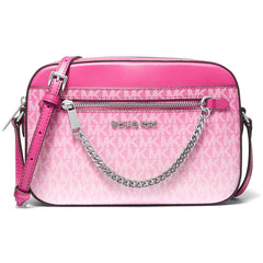 Michael Kors Women's Crossbody Bag - Jet Set Large, Dragon Fruit | 35R5STTC9V-675