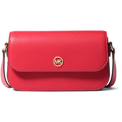 Michael Kors Women's Crossbody Bag - Jet Set Small, Bright Red | 35F4GTVC1L-683