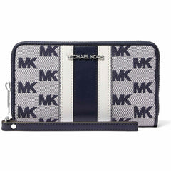 Michael Kors Women's Smartphone Wristlet - Jet Set Large, Navy | 35R5STVE3J-406