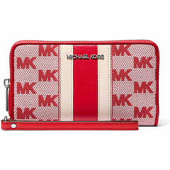 Michael Kors Women's Smartphone Wristlet - Jet Set, Bright Red | 35R5STVE3J-683