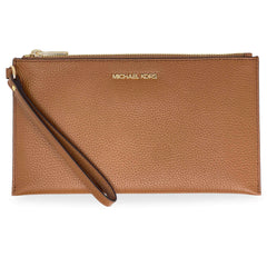 Michael Kors Women's Wristlet Pouch - Jet Set Large, Luggage | 35S4GTVW3L-210