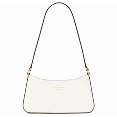 Kate Spade Women's Shoulder Bag - Julia Pebbled Leather Small, Meringue | KI915-100