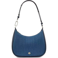 Kate Spade Women's Shoulder Bag - Kayla Denim Large, Blue Multicolor | KK082-403
