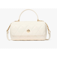 Kate Spade Women's Crossbody Bag - Meringue Heart Barrel Small Quilted | KK175-100