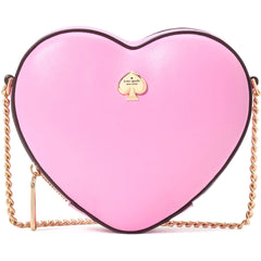 Kate Spade Women's Crossbody Bag - Surf Pink Love Shack 3D Mini Heart | KK209-650