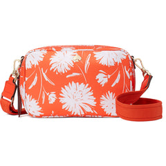 Kate Spade Women's Crossbody Bag - Jae Orange Multi Nylon Small Camera | WKR00456-974