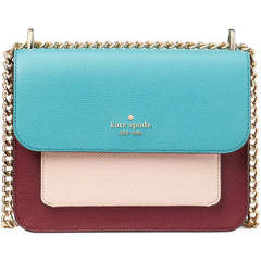 Kate Spade Women's Crossbody Bag - Remi Colorblock Flap Convertible | WKR00554-974