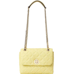 Kate Spade Women's Crossbody Bag - Natalia Frosty Lime Small Flap Chain | WKRU7074-844