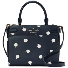 Kate Spade Women's Crossbody Bag - Staci Orchard Toss Printed Satchel | K8176-960