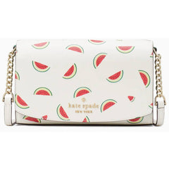 Kate Spade Women's Crossbody Bag - Staci Watermelon Party Printed Small | KB557-250