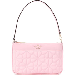 Kate Spade Women's Wristlet - Pink Horizon Flower Quilted Fabric Small | KK255-651