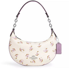 Coach Women's Crossbody Bag - Mini Payton Floral Printed Coated Canvas | CBA77-SVCAH