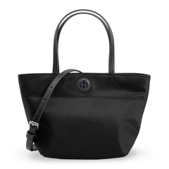 Tory Burch Women's Crossbody Bag - Black Small Nylon Top Zip Closure | 167913-001