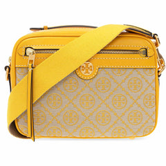 Tory Burch Women's Crossbody Bag - Goldfinch T Monogram Jacquard Camera | 79356-703