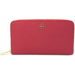 Tory Burch Women's Wallet - Emerson Kir Royale Leather Zipper Closure | 52901-603