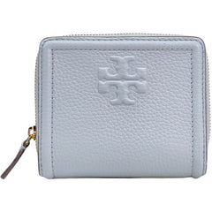 Tory Burch Women's Wallet - Thea Glass Slipper Bifold Pebbled Leather | 80164-423