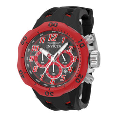 Invicta Men's Watch - Venom Hydra Chrono Red and Black Dial Silicone Strap | 48237