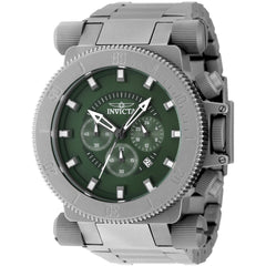 Invicta Men's Watch - Coalition Forces Chronograph Green Dial Bracelet | 48218