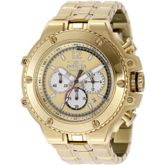 Invicta Men's Watch - Invicta Racing Chrono Silver, Gold, Black Dial Bracelet | 48317