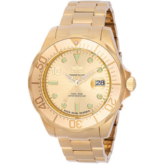 Invicta Men's Watch - Pro Diver Automatic Yellow Gold Steel Bracelet | 48705