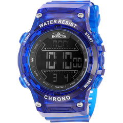 Invicta Men's Watch - Invicta Racing Chronograph Digital Dial Blue Case Strap | 49048