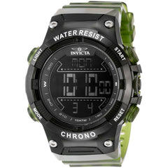Invicta Men's Watch - Invicta Racing Chronograph Digital Dial Dark Green Case | 49049