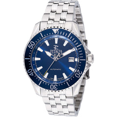 Invicta Men's Watch - Reserve Automatic Blue Dial Stainless Steel Bracelet | 49234