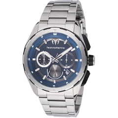 Technomarine Men's Watch - Ocean Navy Blue Dial Silver Tone Bracelet | TM-318090