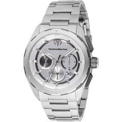 Technomarine Men's Watch - Ocean Nomad Chronograph Silver and Grey Dial | TM-318091