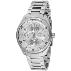 Technomarine Women's Watch - Ocean Quantum Quartz Silver Dial Bracelet | TM-318109