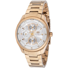 Technomarine Women's Watch - Ocean Quantum Quartz Silver and Gold Dial | TM-318110