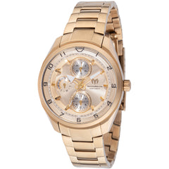 Technomarine Women's Watch - Ocean Quantum Yellow Gold Steel Bracelet | TM-318111