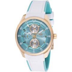 Technomarine Women's Watch - Ocean Quantum Quartz Blue and White Strap | TM-318112