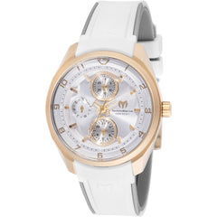 Technomarine Women's Watch - Ocean Quantum Quartz White and Grey Strap | TM-318113
