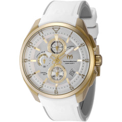 Technomarine Men's Watch - Ocean Quantum Chronograph Silver and Gold Dial | TM-318123