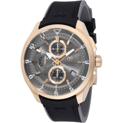 Technomarine Men's Watch - Ocean Quantum Chronograph Grey and Gold Dial | TM-318125